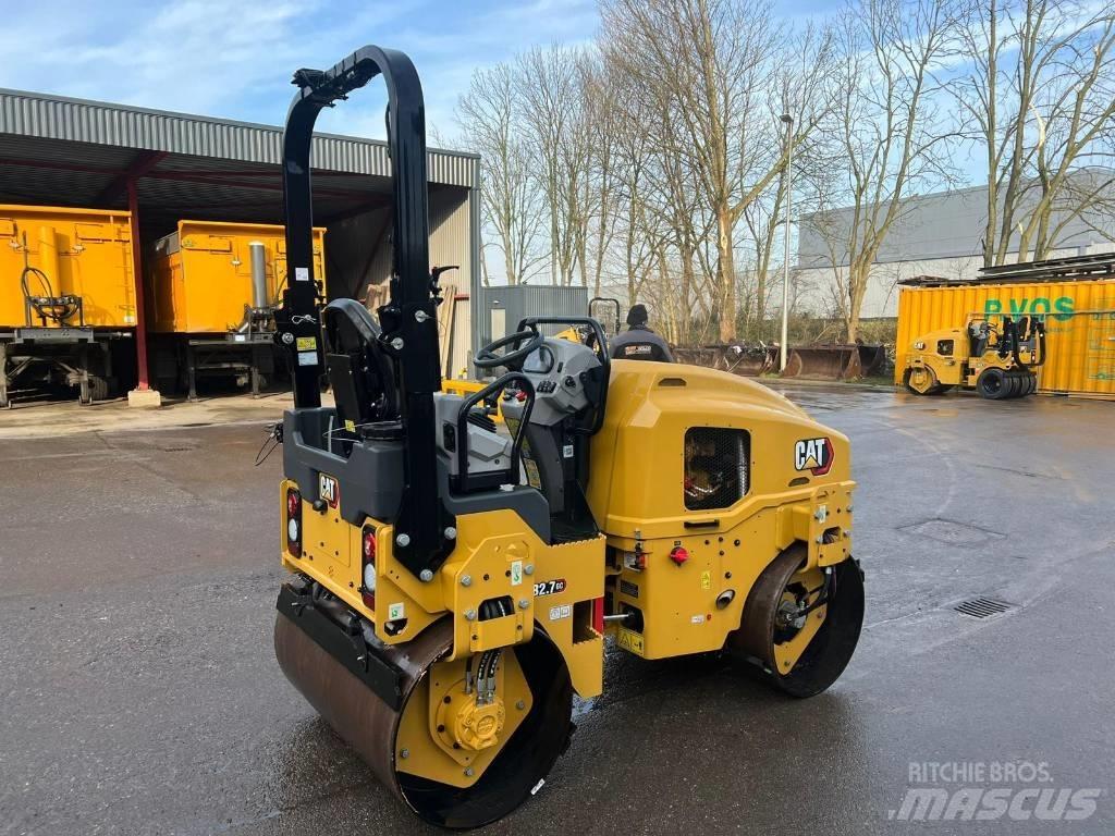 CAT CB 2.7GC Twin drum rollers