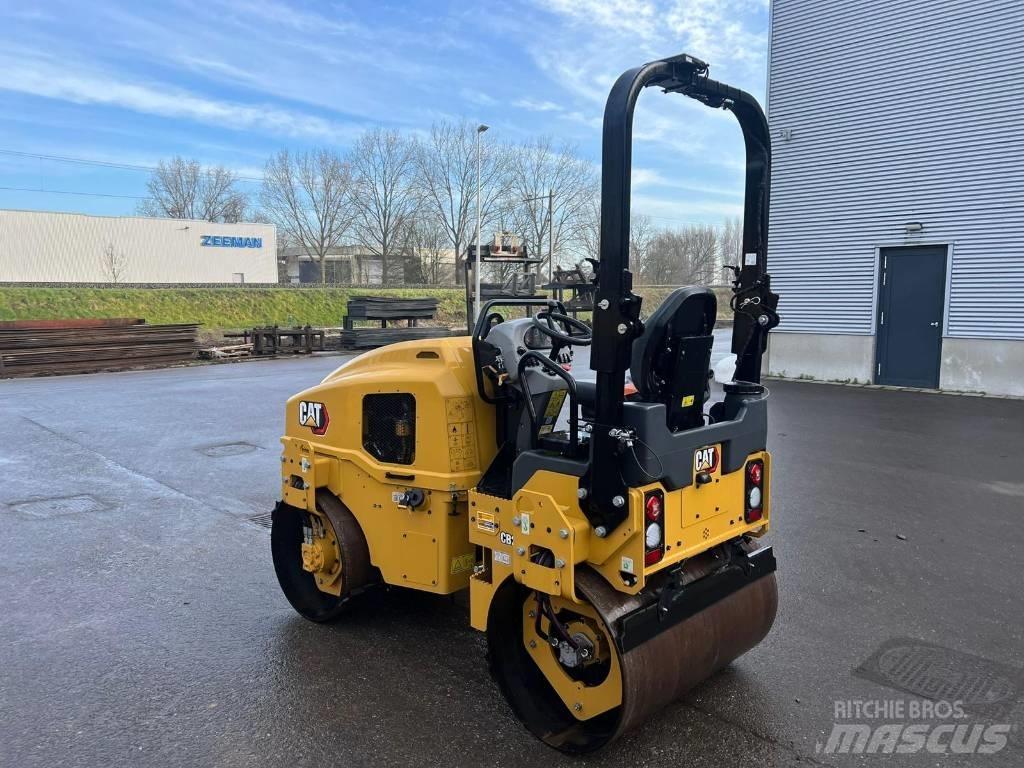 CAT CB 2.7GC Twin drum rollers