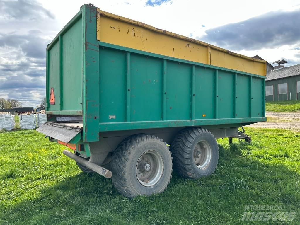 Tamsalu HK15T Tipper trailers