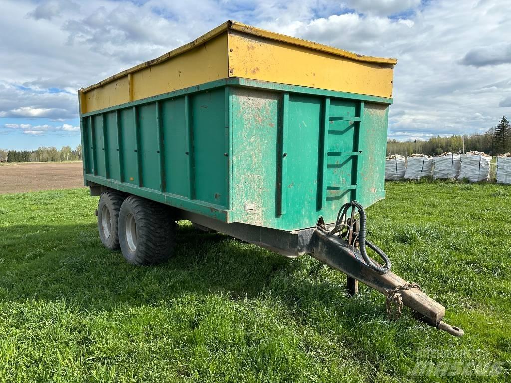 Tamsalu HK15T Tipper trailers