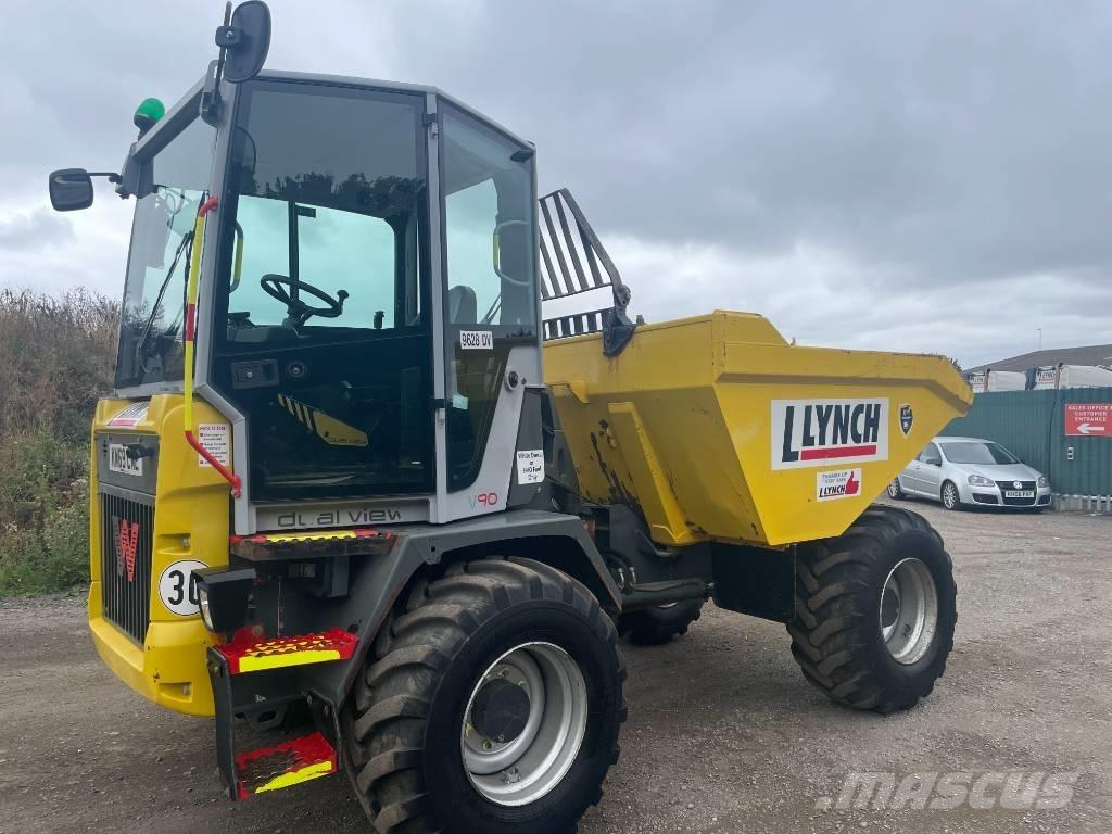 Wacker Neuson DV 90 Site dumpers