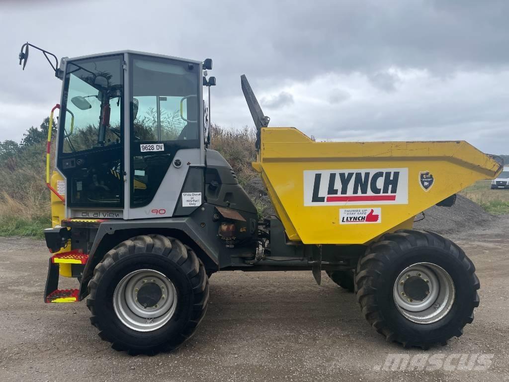 Wacker Neuson DV 90 Site dumpers