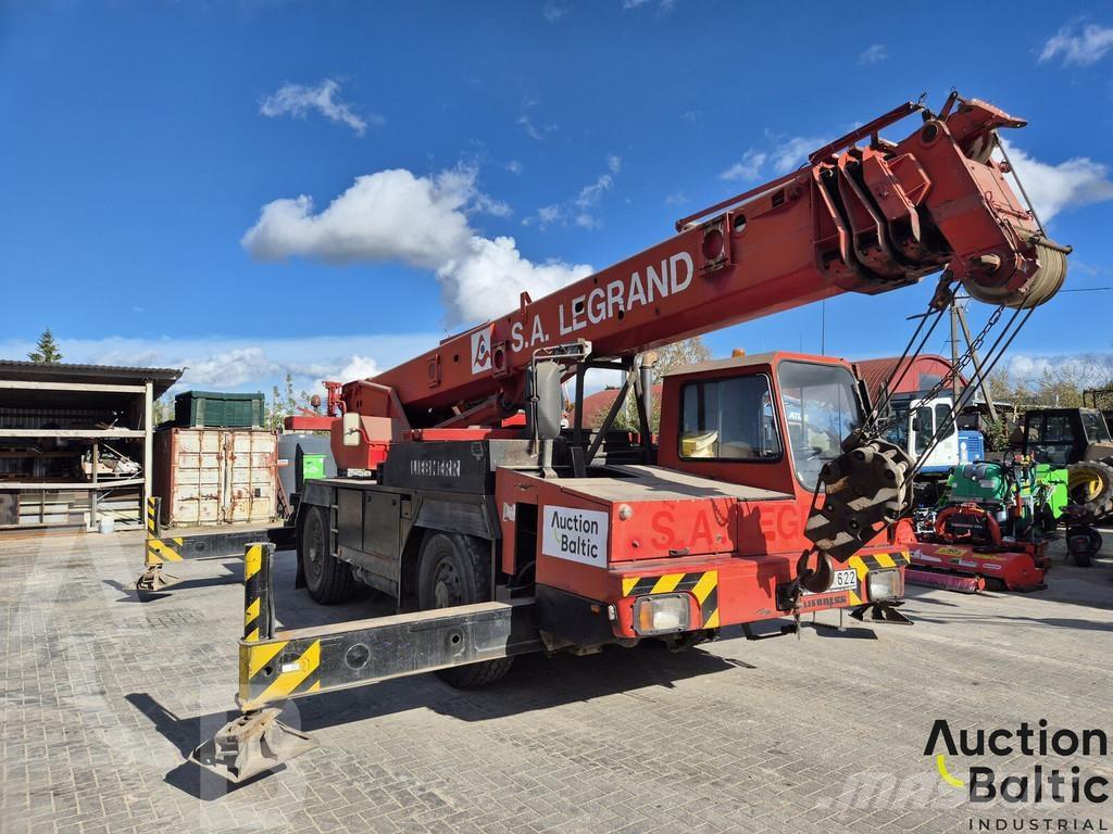 Liebherr UTM 526 Crane trucks