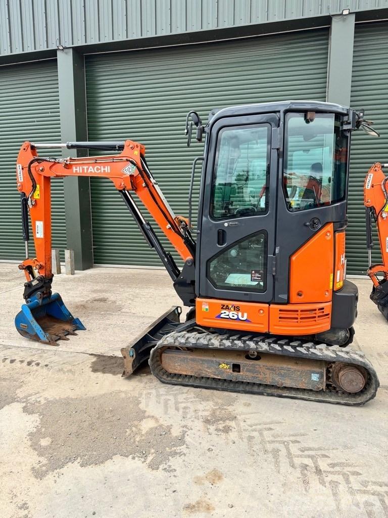 Hitachi ZX 26 U-6 CR Mini excavators < 7t (Mini diggers)