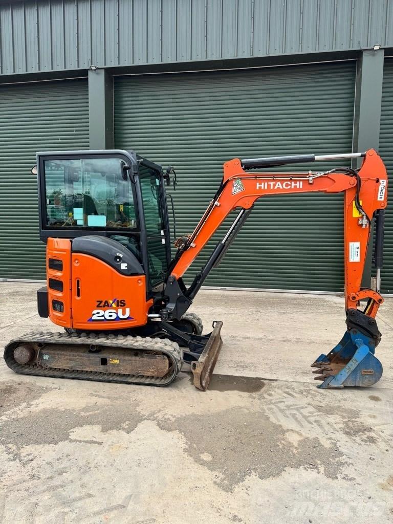 Hitachi ZX 26 U-6 CR Mini excavators < 7t (Mini diggers)