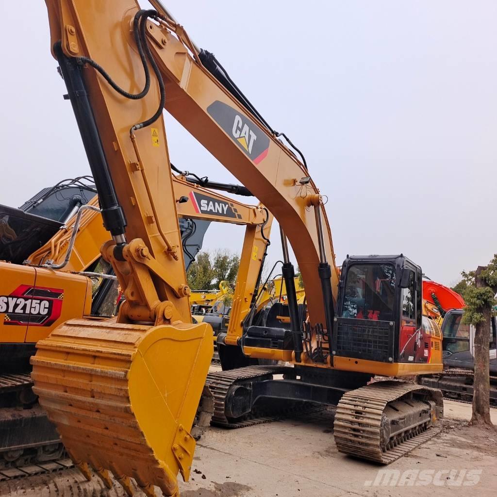 CAT 329 D2L Crawler excavators