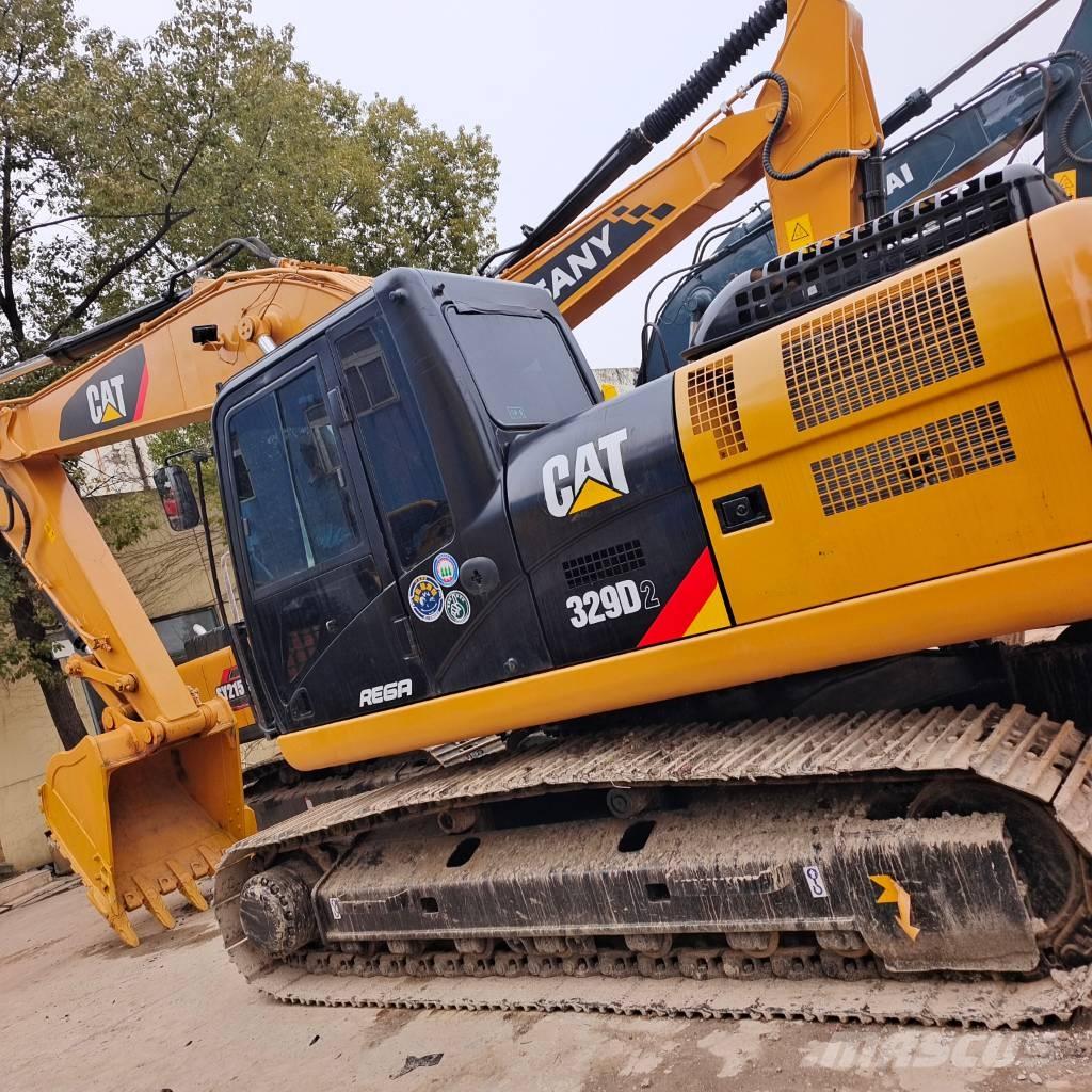 CAT 329 D2L Crawler excavators