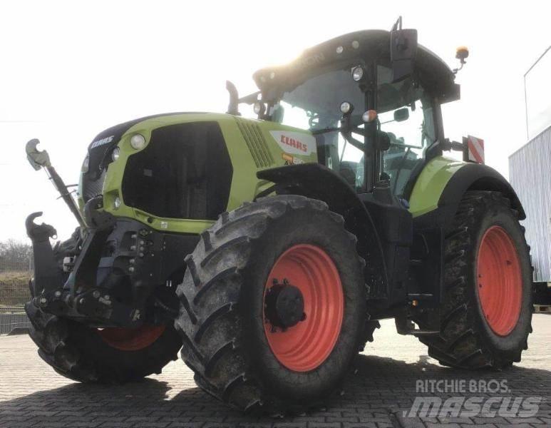 CLAAS AXION 810 Tractors