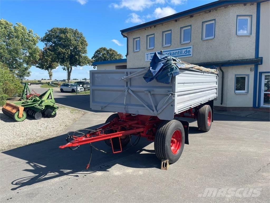 Fortschritt HW 80 Tipper trailers