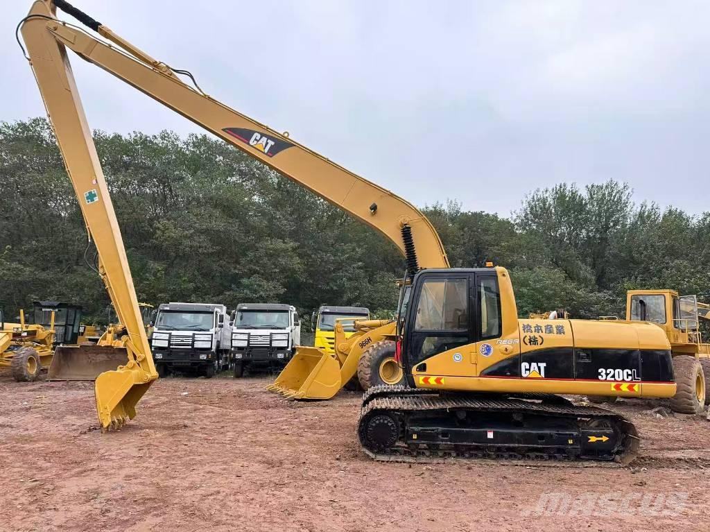 CAT 320 C L Long reach excavators