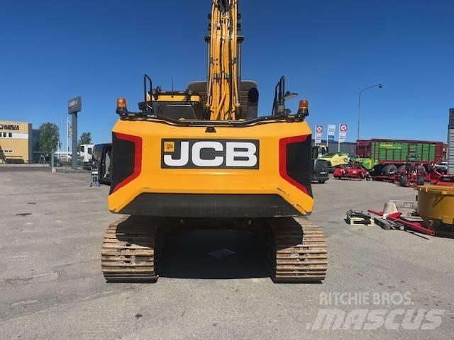 JCB Bandgrävare 220X Crawler excavators