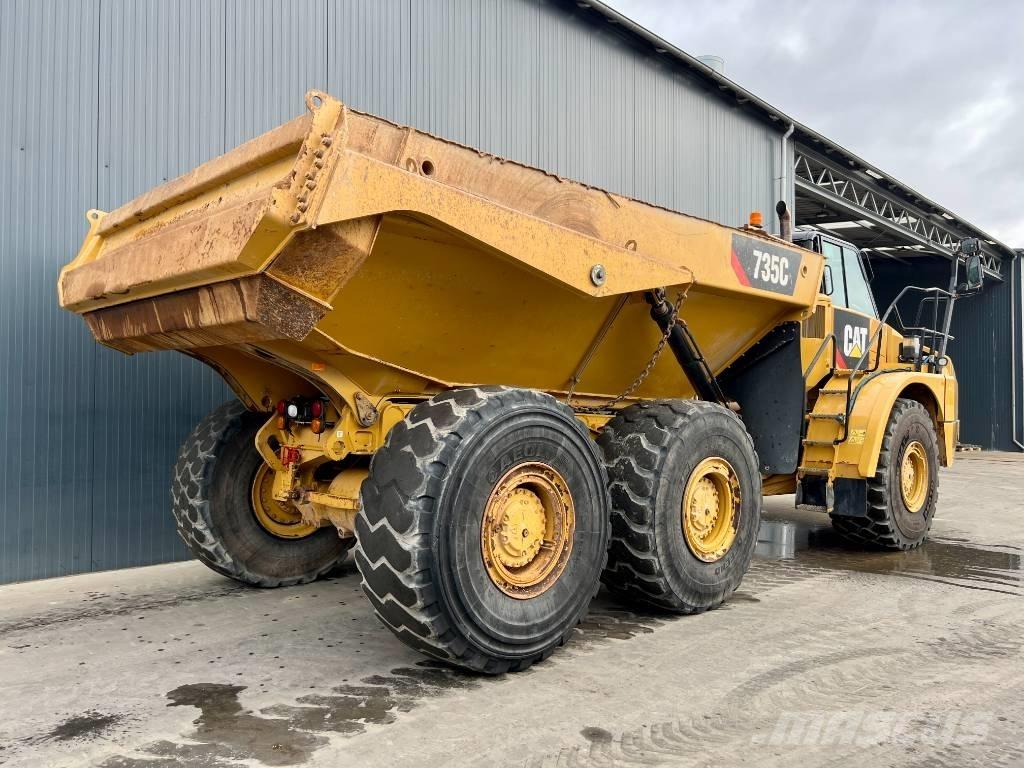 CAT 735C Articulated Dump Trucks (ADTs)
