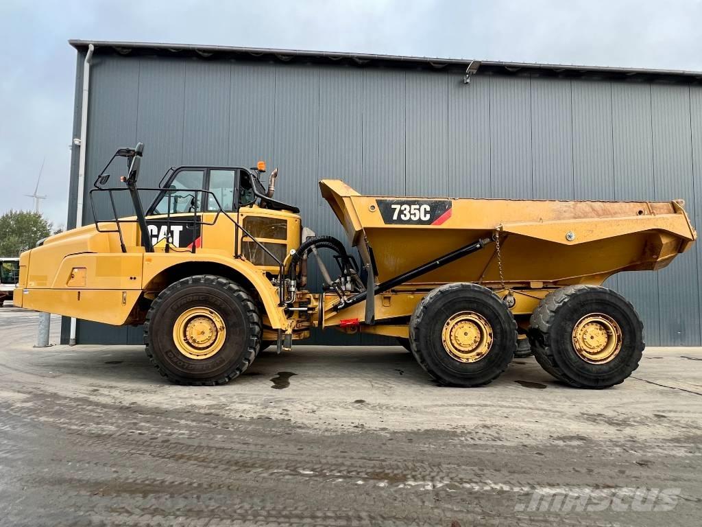 CAT 735C Articulated Dump Trucks (ADTs)