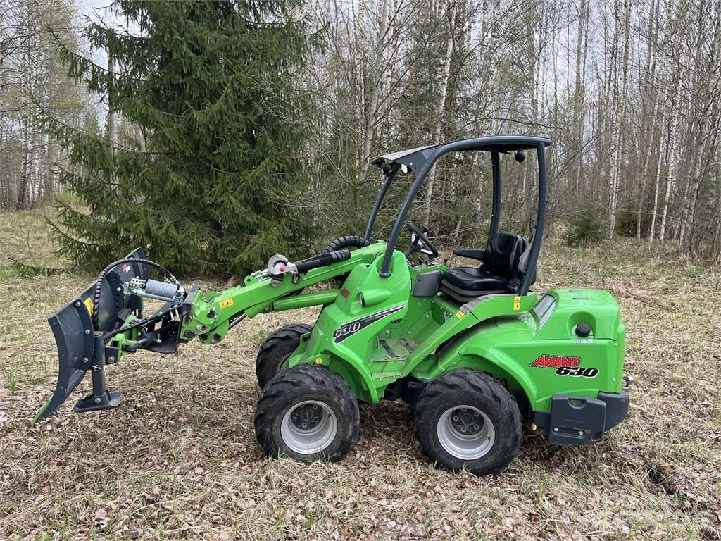 Avant M630 Mini loaders