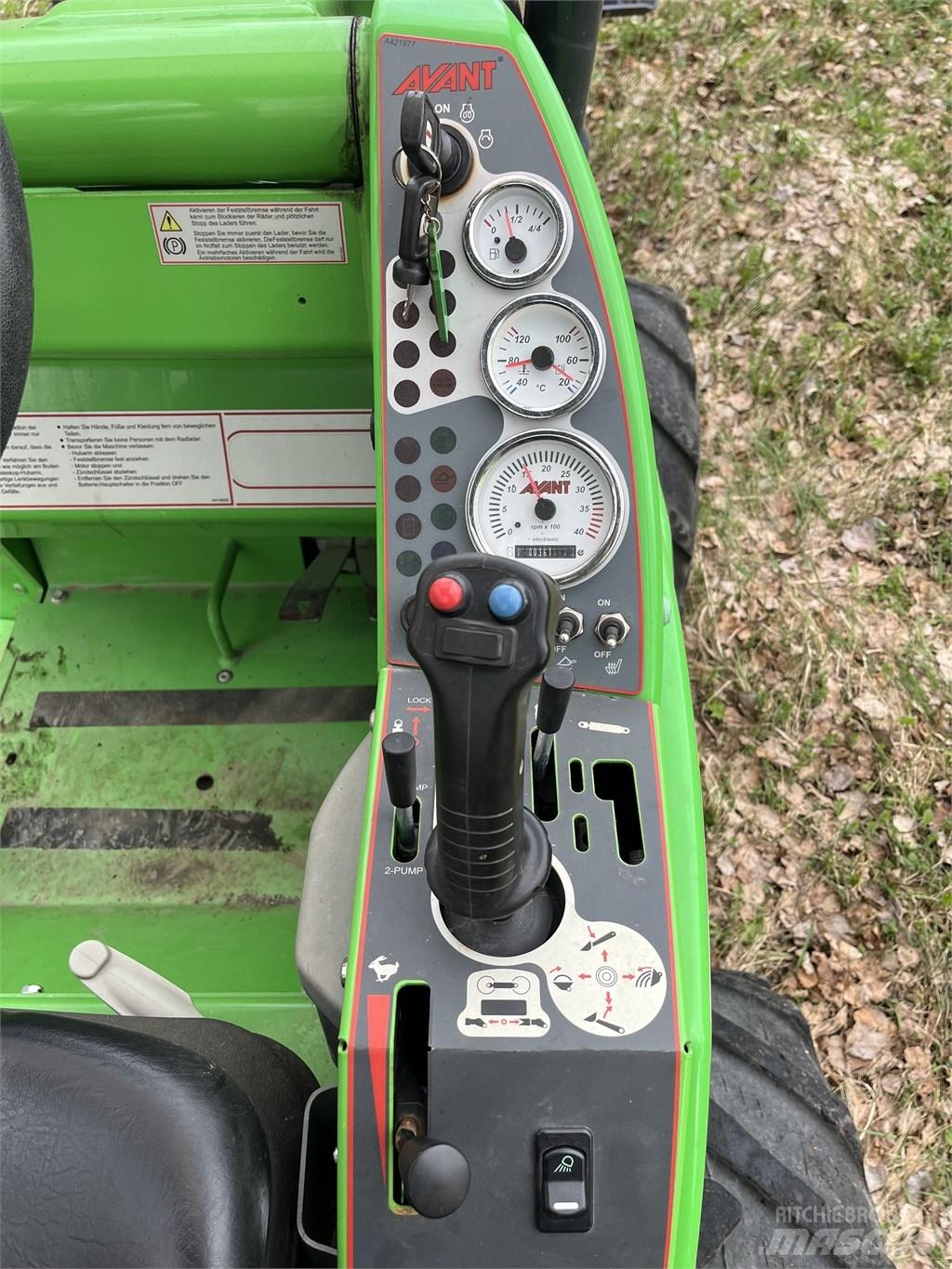 Avant M630 Mini loaders