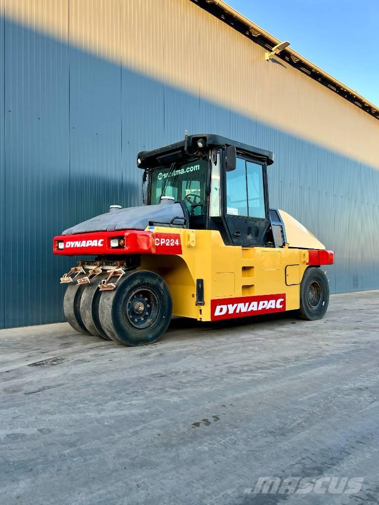 Dynapac CP224 Pneumatic tired rollers