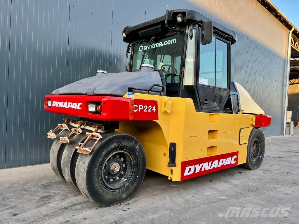 Dynapac CP224 Pneumatic tired rollers