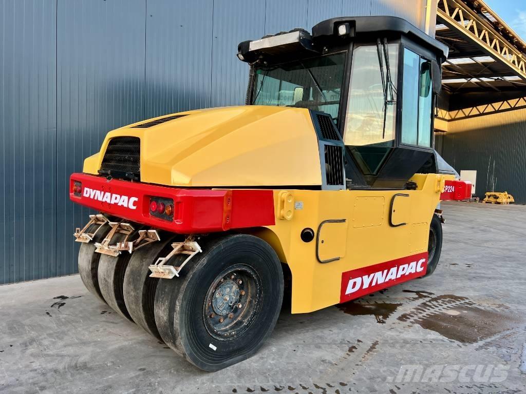 Dynapac CP224 Pneumatic tired rollers