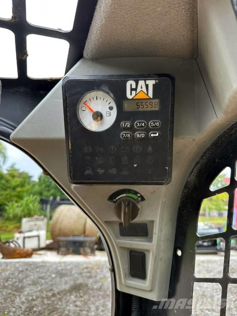 CAT 259 D Skid steer loaders
