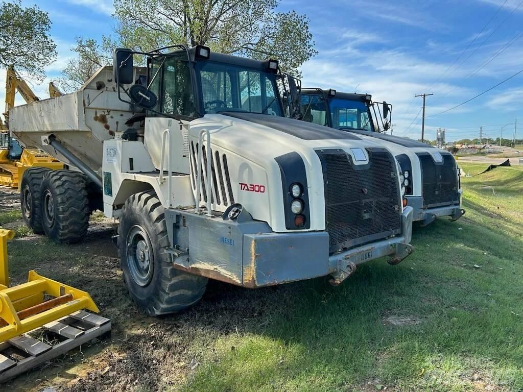 Terex TA 300 Articulated Dump Trucks (ADTs)