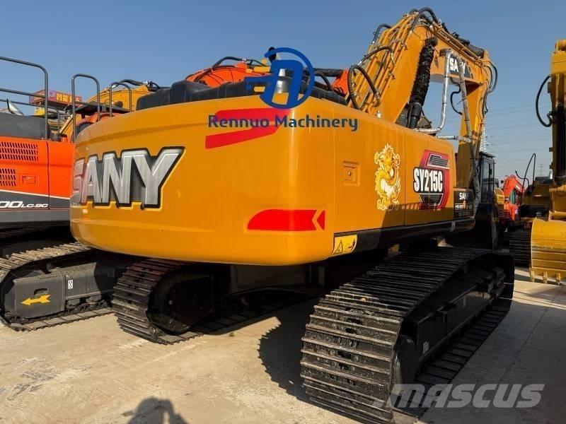 Sany SY 215 C-pro Crawler excavators