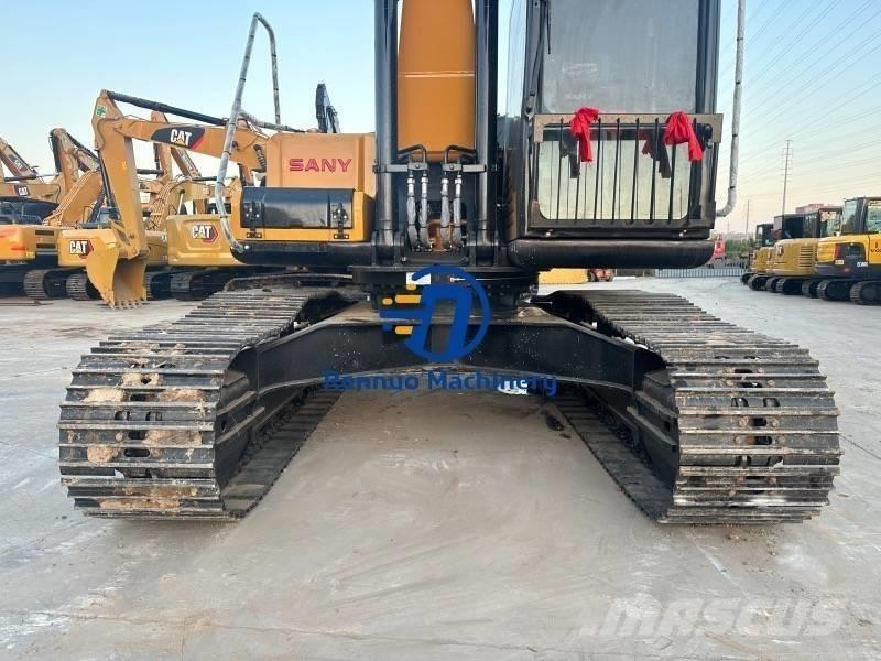 Sany SY 215 C-pro Crawler excavators