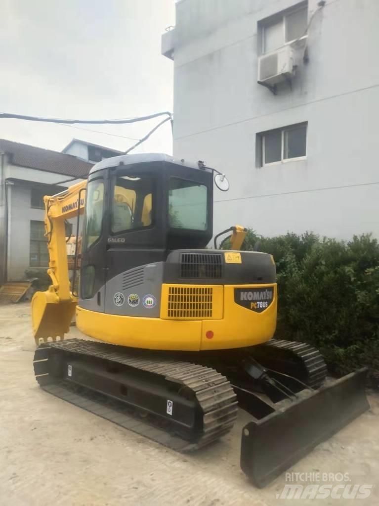 Komatsu 78 Crawler excavators