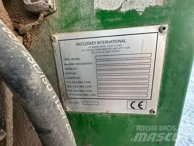 McCloskey I44 V3 Mobile crushers