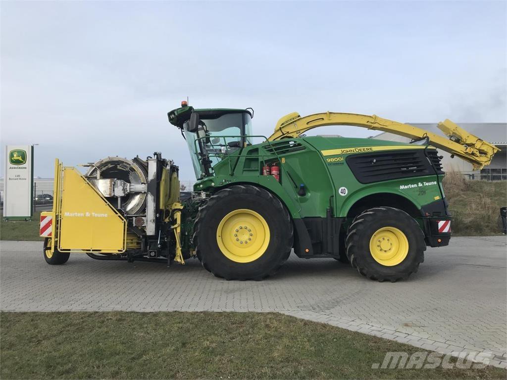 John Deere 9800 Self-propelled foragers