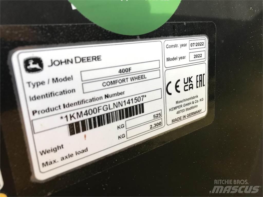 John Deere 9800 Self-propelled foragers