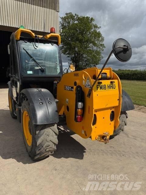 JCB 531-70 Telescopic handlers