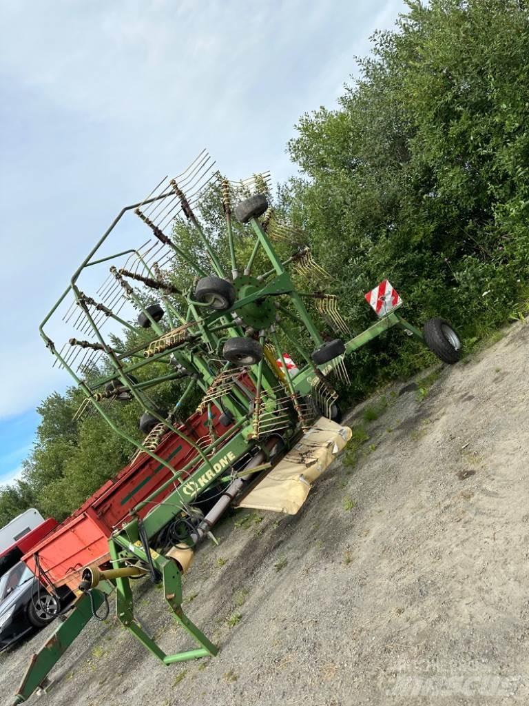 Krone Swadro Rakes and tedders