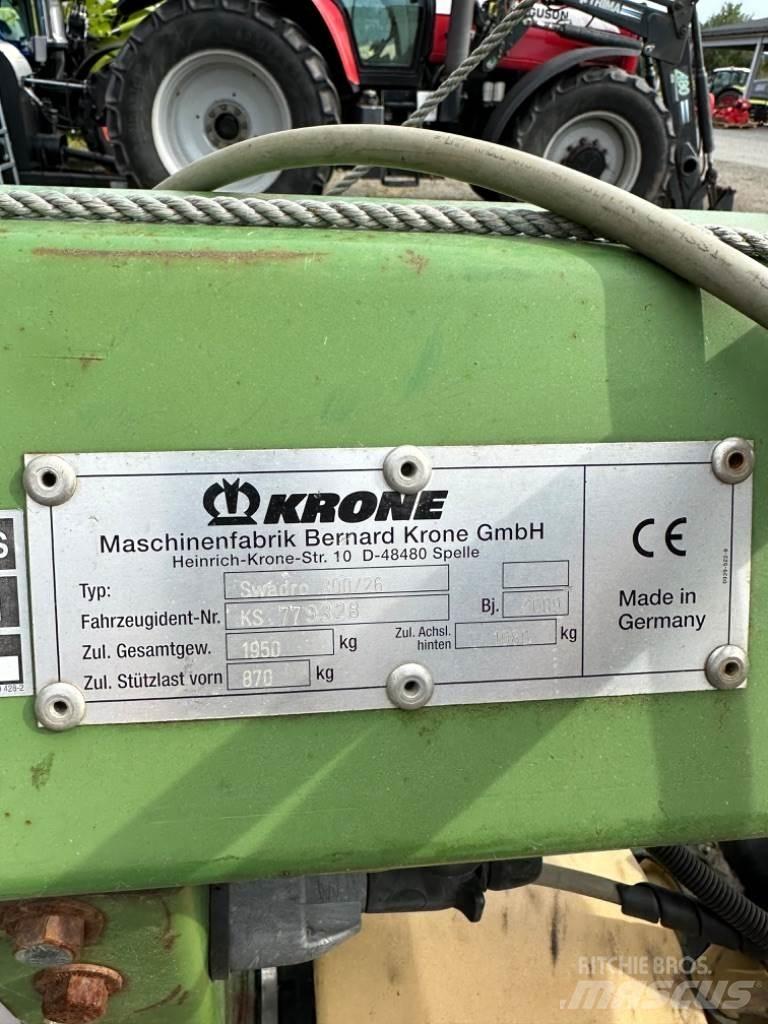 Krone Swadro Rakes and tedders