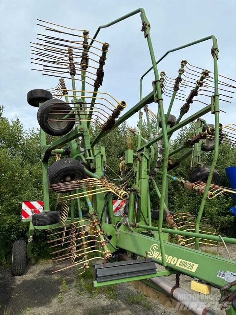 Krone Swadro Rakes and tedders