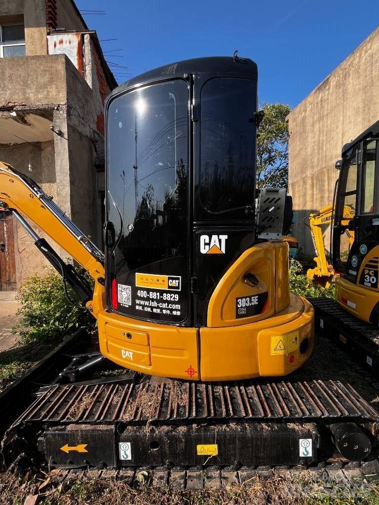 CAT 303.5 E CR Mini excavators < 7t (Mini diggers)