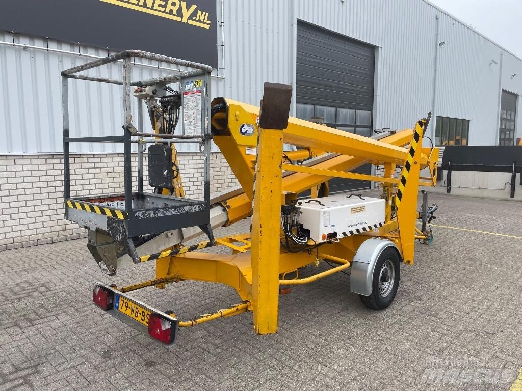 Niftylift 170 H E Trailer mounted aerial platforms