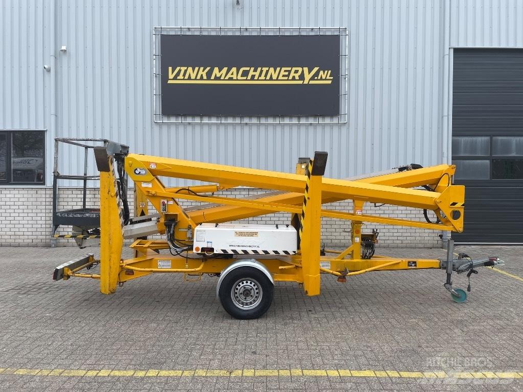 Niftylift 170 H E Trailer mounted aerial platforms