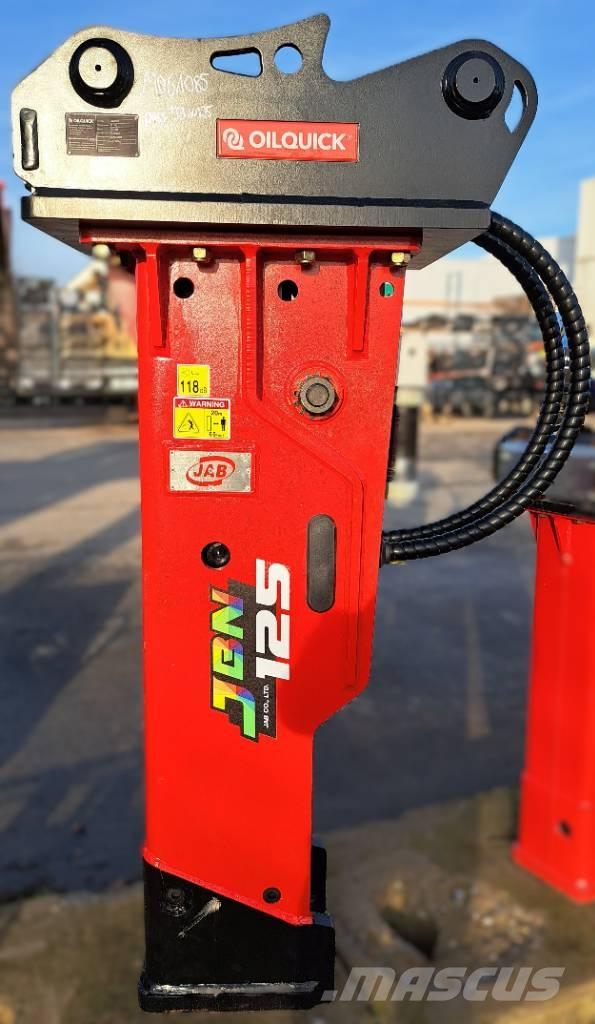  JAB JBN125 Hammers / Breakers