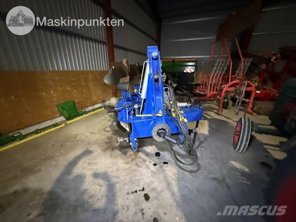 Överum VFEX5975 Reversible ploughs