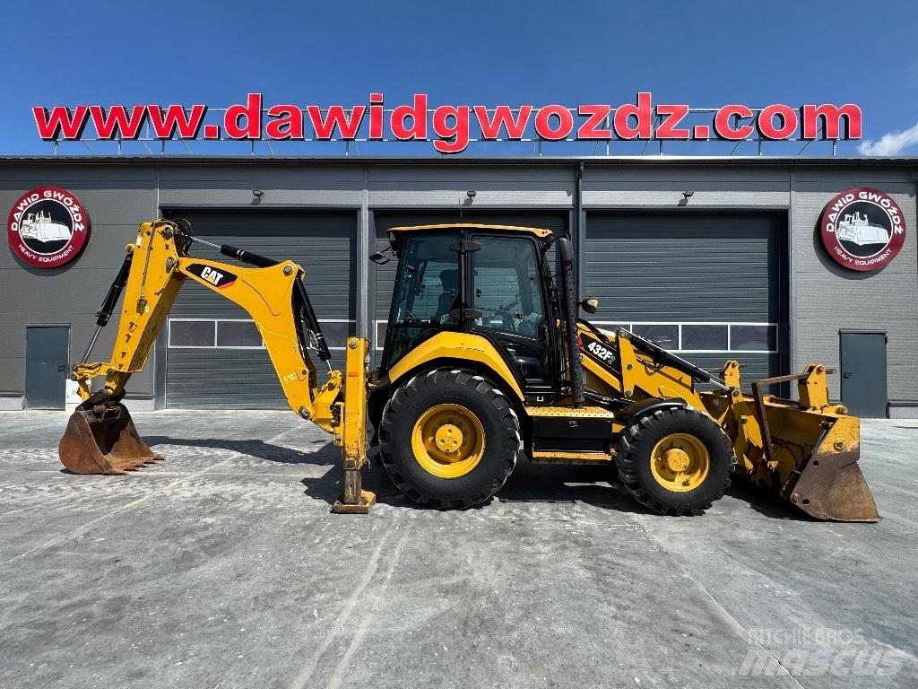 CAT 432F2 Backhoe loaders
