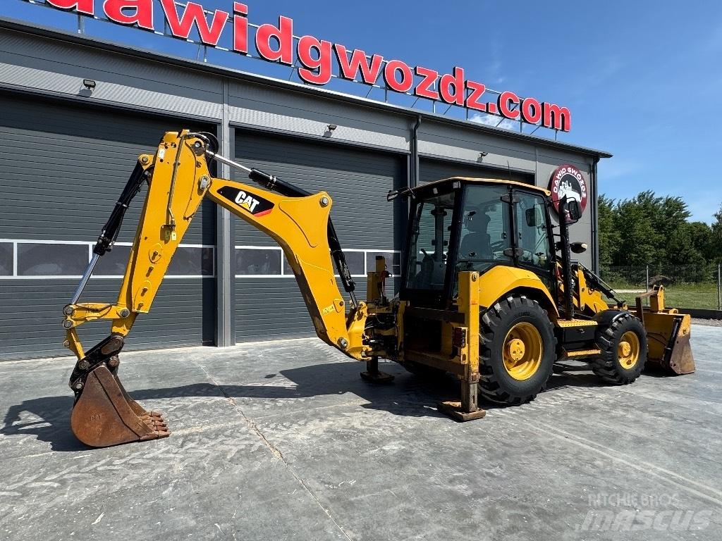 CAT 432F2 Backhoe loaders