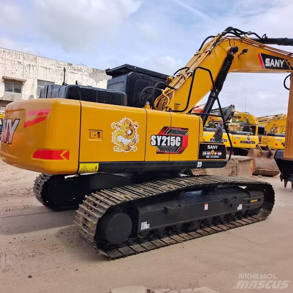 Sany SY 215 C-9 Crawler excavators