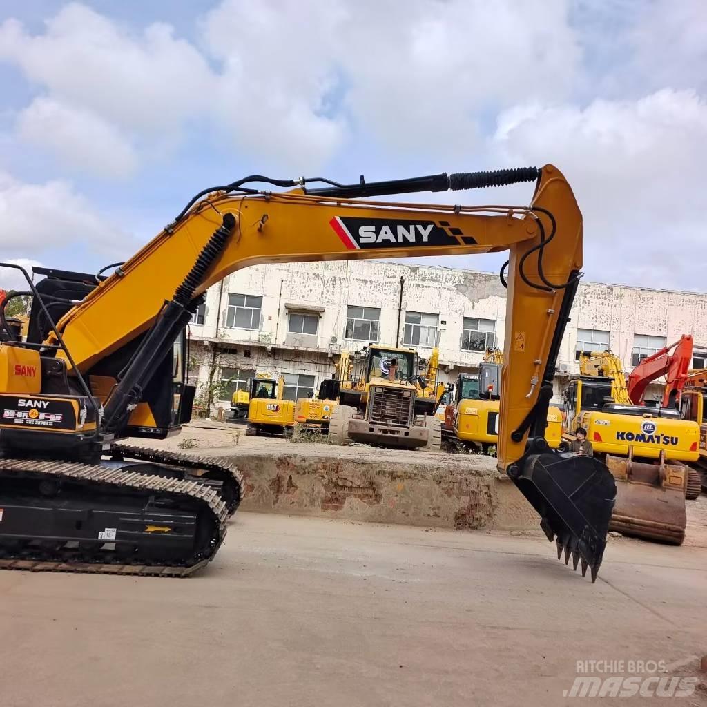 Sany SY 215 C-9 Crawler excavators