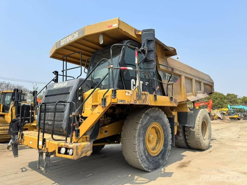CAT 773 F Rigid dump trucks