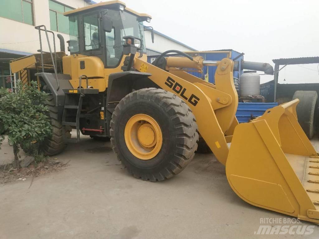 SDLG L 956 Wheel loaders
