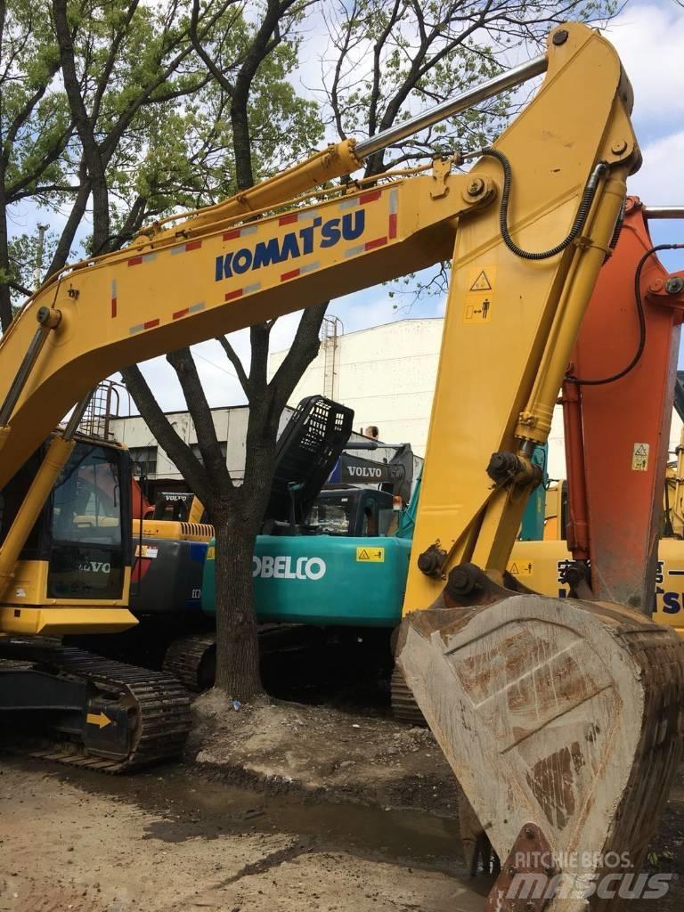 Komatsu PC 200-8 Crawler excavators
