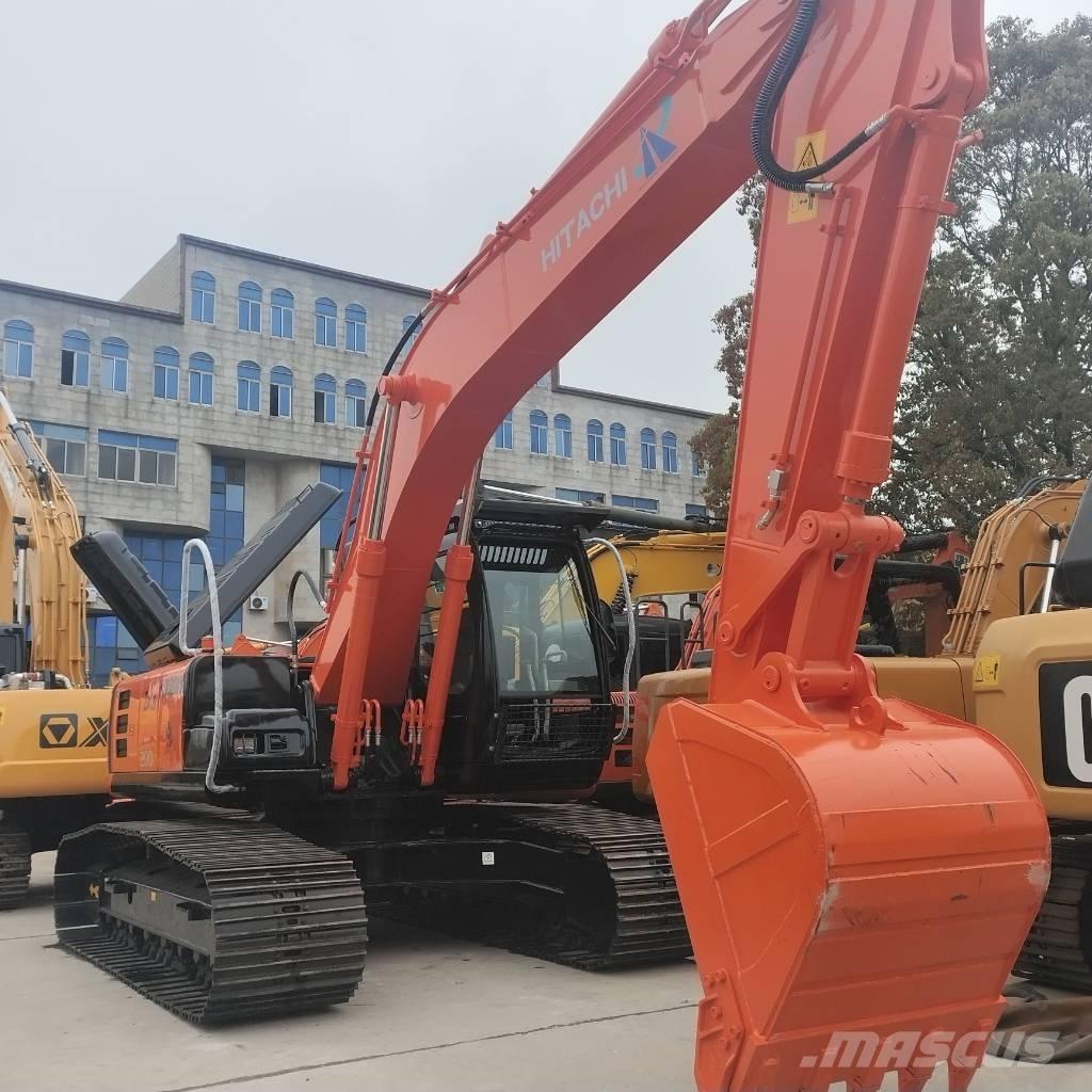 Hitachi ZX 200 Crawler excavators
