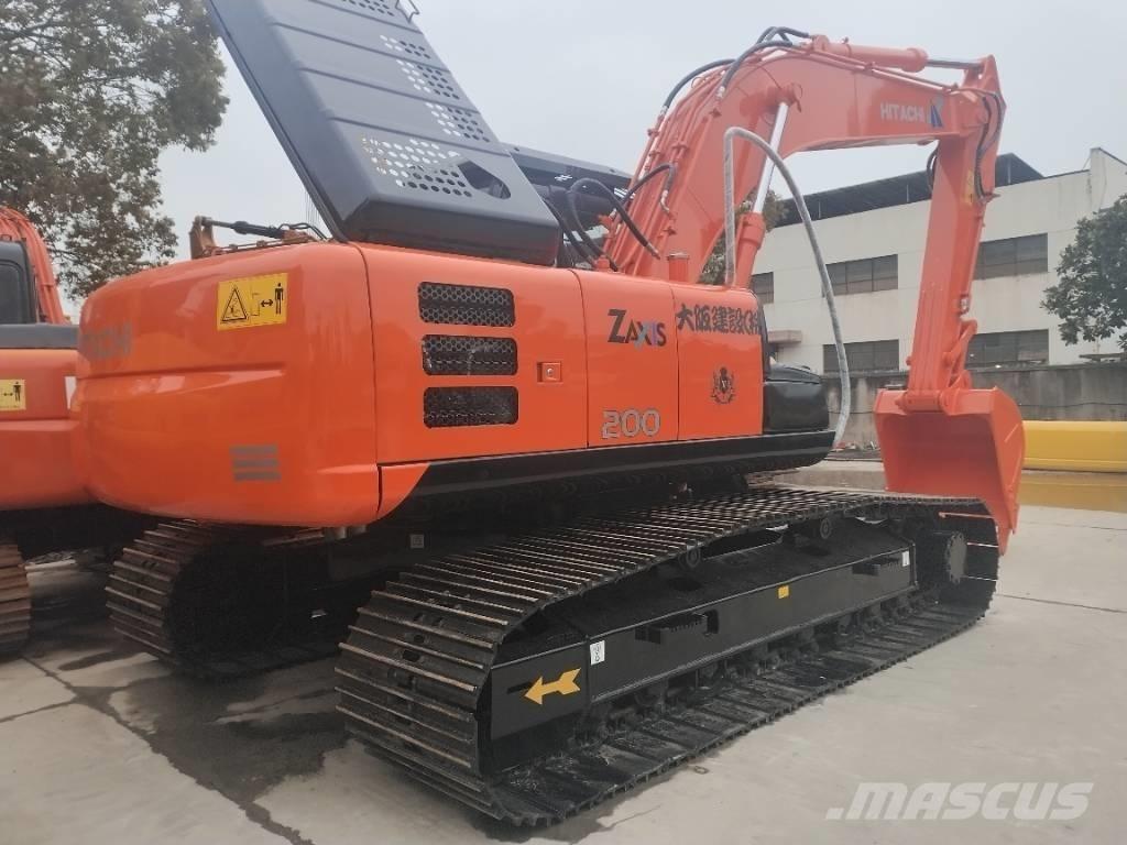 Hitachi ZX 200 Crawler excavators