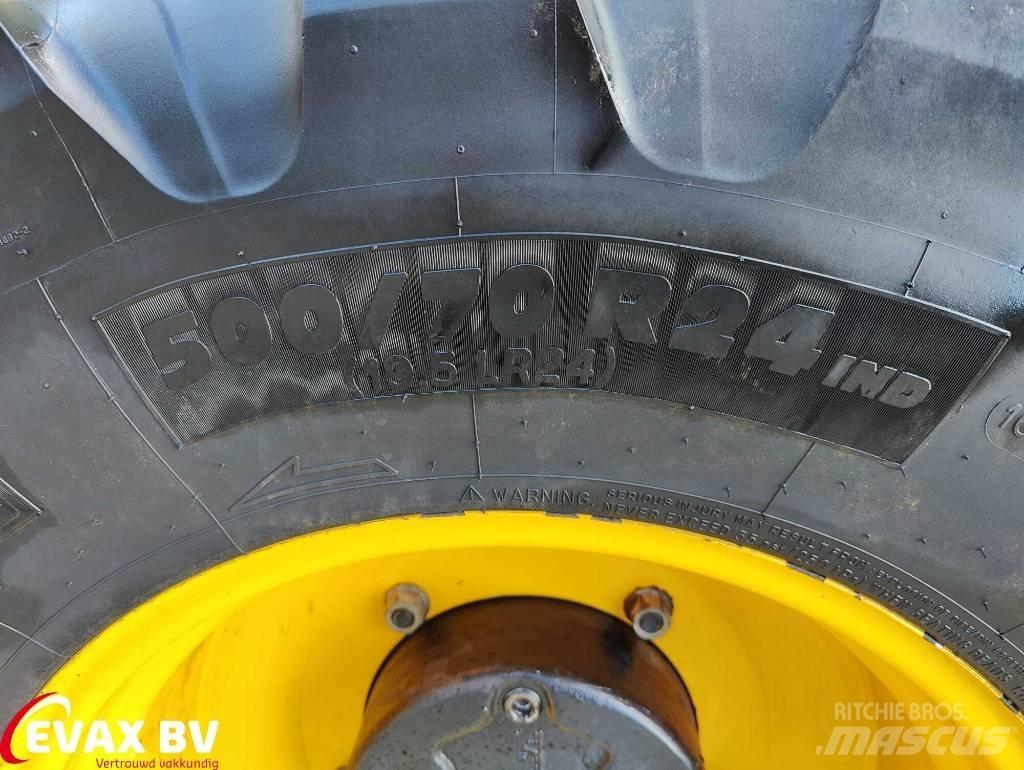 JCB 541-70 Telehandlers for agriculture