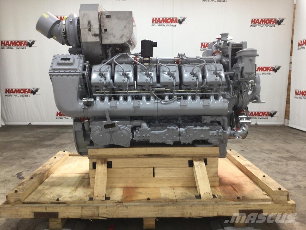  HND TBD620V12 NEW Engines